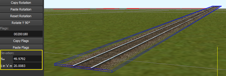 custom track shapes in msts route